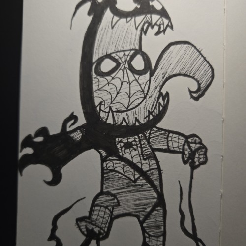 Scribbles with Sarah: Heroes and Villains