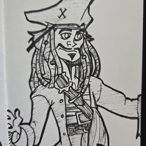 Scribbles with Sarah: Heroes and Villains