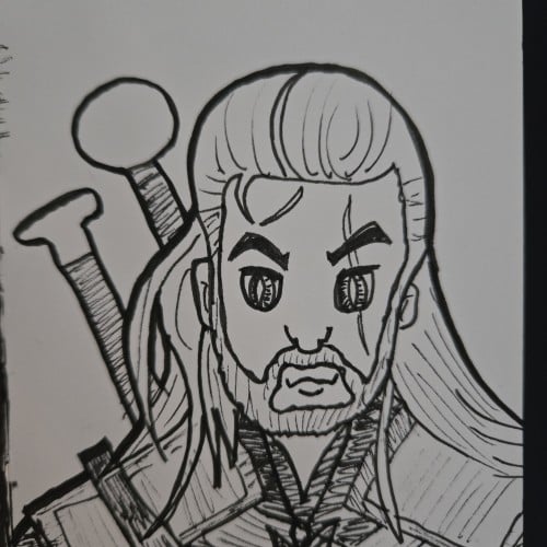 Scribbles with Sarah Heroes and Villains