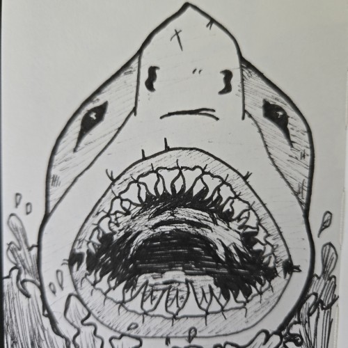 Scribbles with Sarah: Ocean Depths