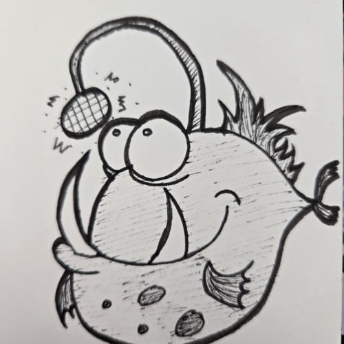 Scribbles with Sarah: Ocean Depths