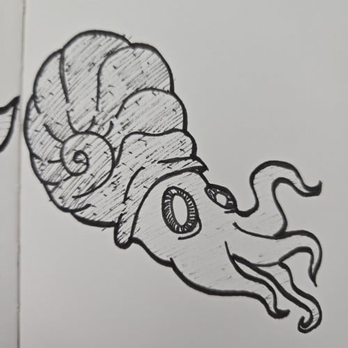 Scribbles with Sarah: Ocean Depths