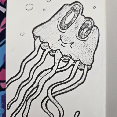 Scribbles with Sarah: Ocean Depths