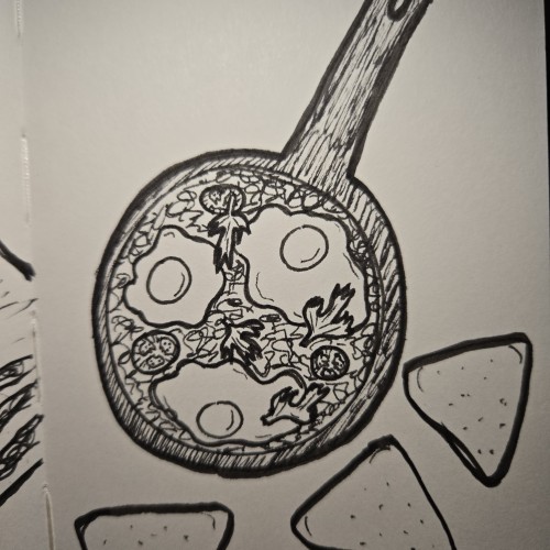 Scribbles with Sarah: Food