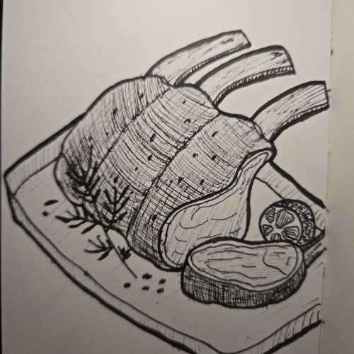 Scribbles with Sarah: Food
