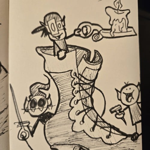 Scribbles with Sarah: Childrens Stories