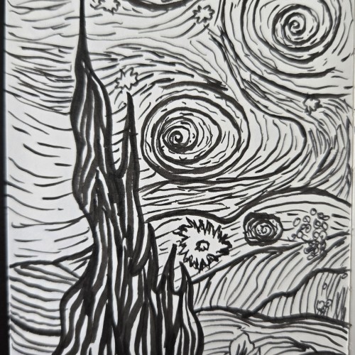 Scribbles with Sarah: Famous Artwork