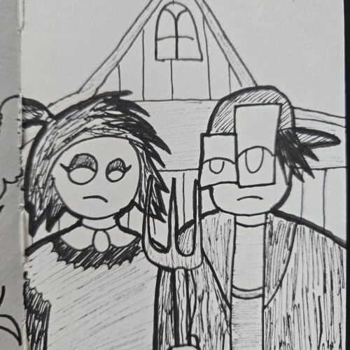 Scribbles with Sarah: Famous Artwork