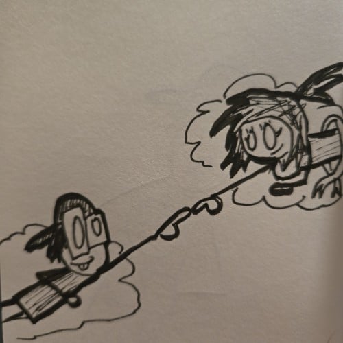 Scribbles with Sarah: Famous Artwork