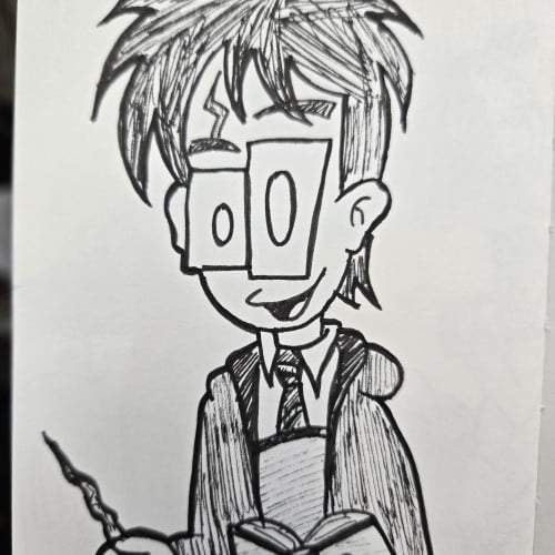 Scribbles with Sarah: Sorcery and Magic