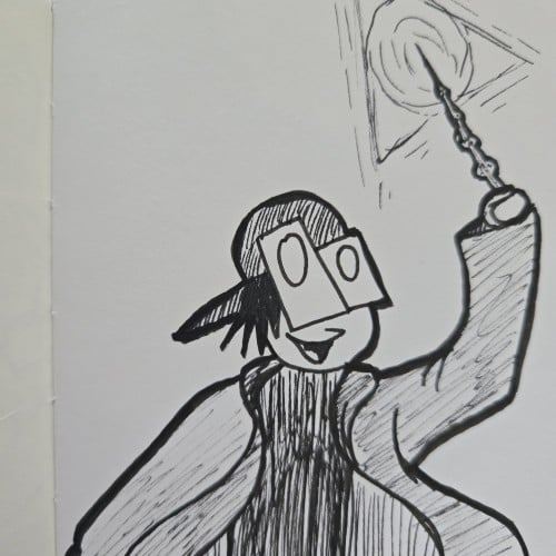 Scribbles with Sarah: Sorcery and Magic