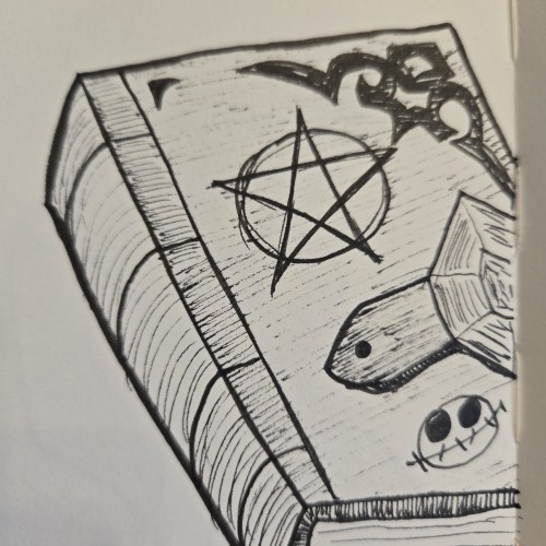 Scribbles with Sarah: Sorcery and Magic