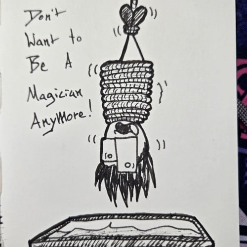 Scribbles with Sarah: Sorcery and Magic