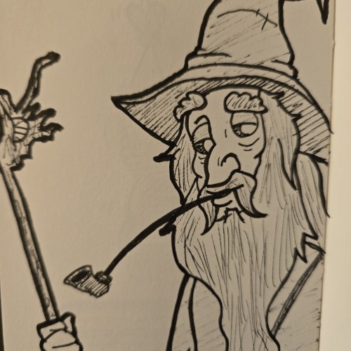 Scribbles with Sarah: Sorcery and Magic