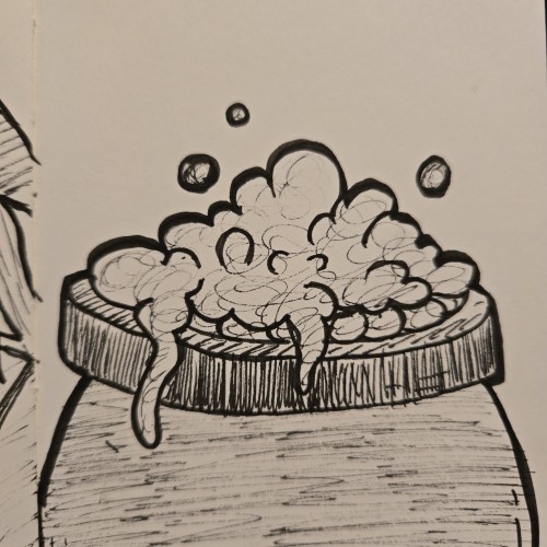 Scribbles with Sarah: Sorcery and Magic