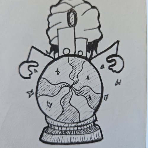 Scribbles with Sarah: Sorcery and Magic
