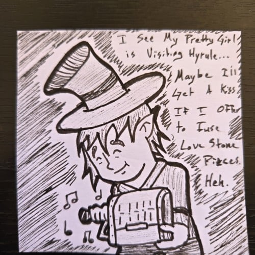 Hurdy Gurdy Man (Minish Cap)