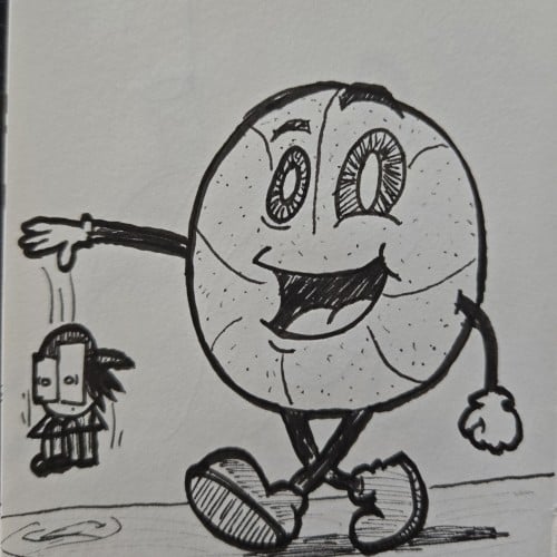 Scribbles with Sarah: Sports and Games