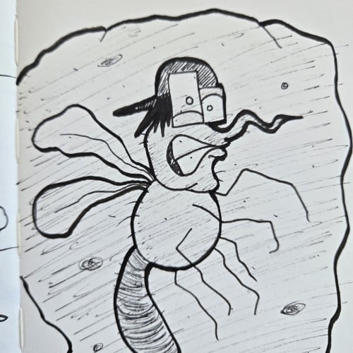 Scribbles with Sarah: Prehistoric and Dinosaurs