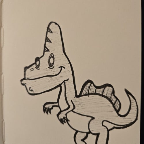 Scribbles with Sarah: Prehistoric and Dinosaurs