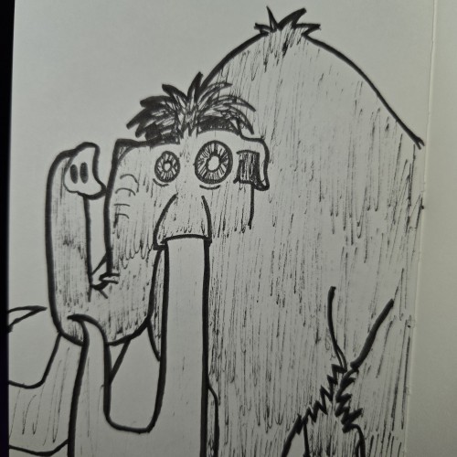 Scribbles with Sarah: Prehistoric and Dinosaurs