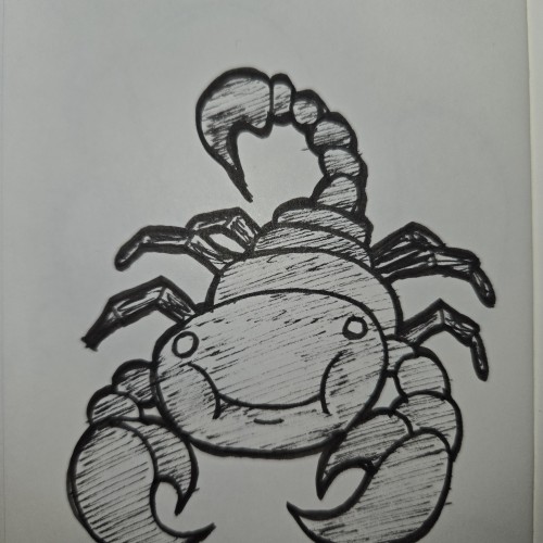 Scribbles with Sarah: Desert