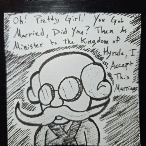 Minister Potho (Minish Cap)