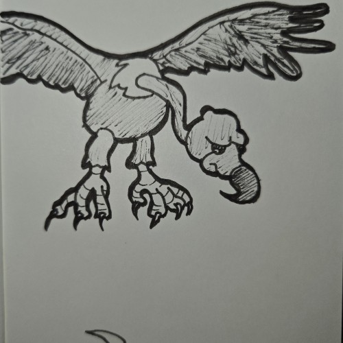 Scribbles with Sarah: Desert