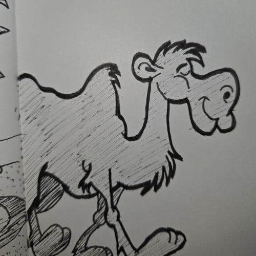 Scribbles with Sarah: Desert