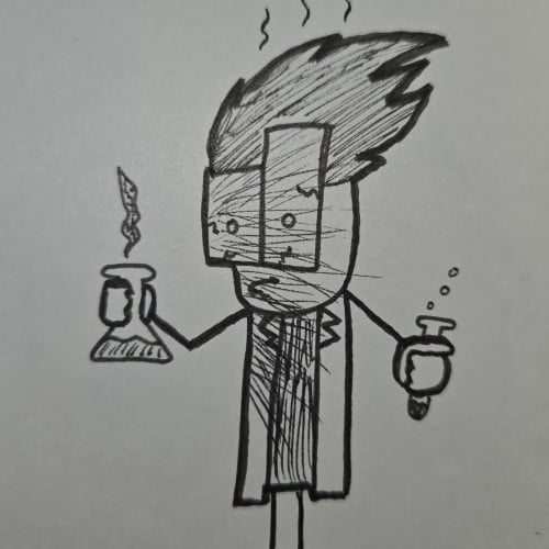 Scribbles with Sarah: Experiments Gone Wrong