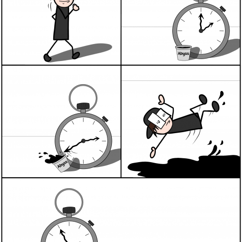 Slipping Through Time