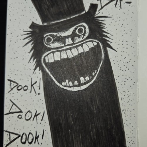 Scribbles with Sarah: Movie Monsters