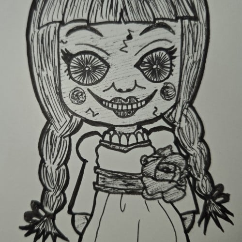 Scribbles with Sarah: Movie Monsters