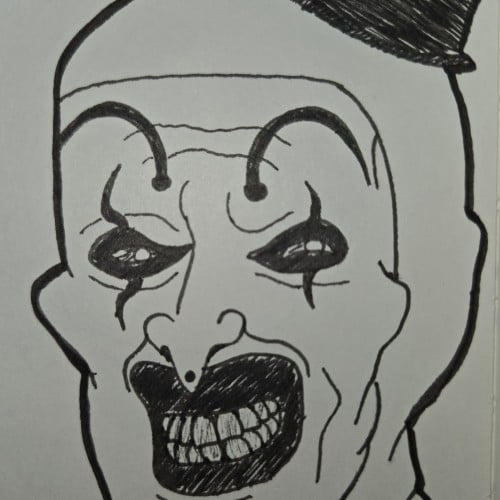 Scribbles with Sarah: Movie Monsters