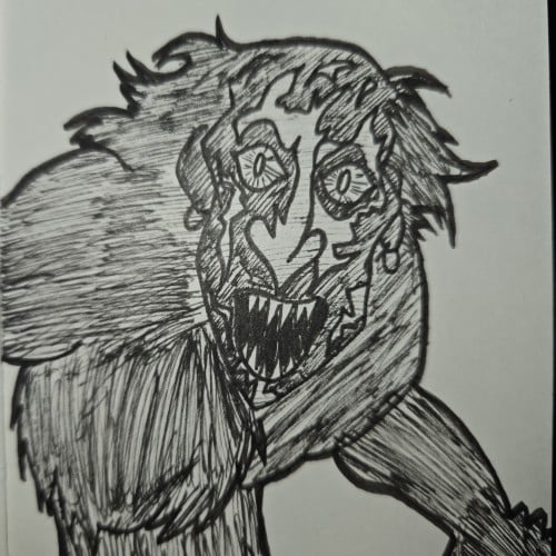 Scribbles with Sarah: Movie Monsters