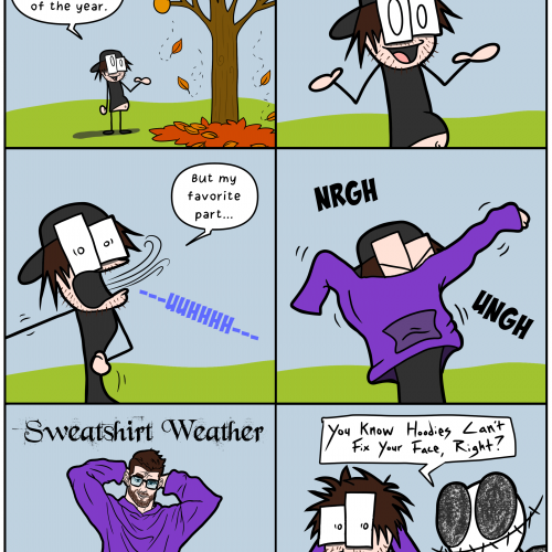 My Favorite Time of the Year