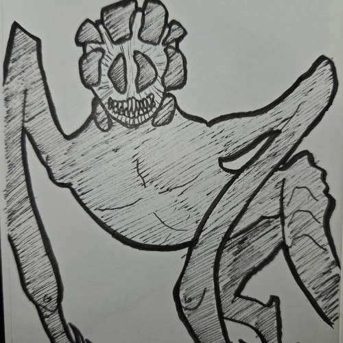 Scribbles with Sarah: Movie Monsters