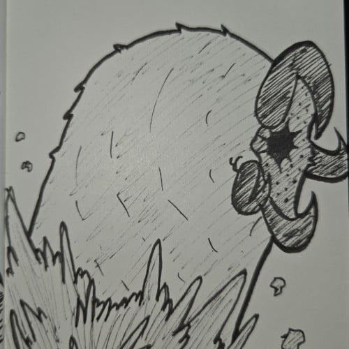 Scribbles with Sarah: Movie Monsters
