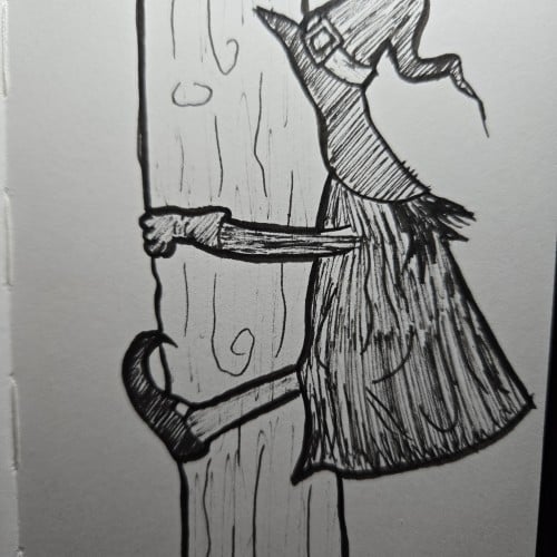 Scribbles with Sarah: Halloween Decorations