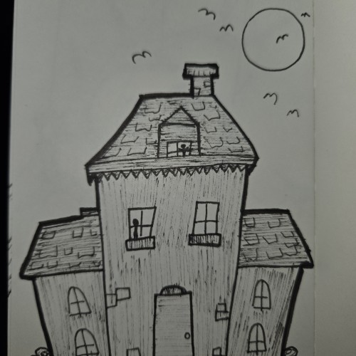 Scribbles with Sarah: Halloween Decorations