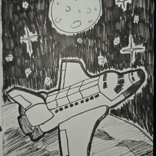Scribbles with Sarah: Space Exploration