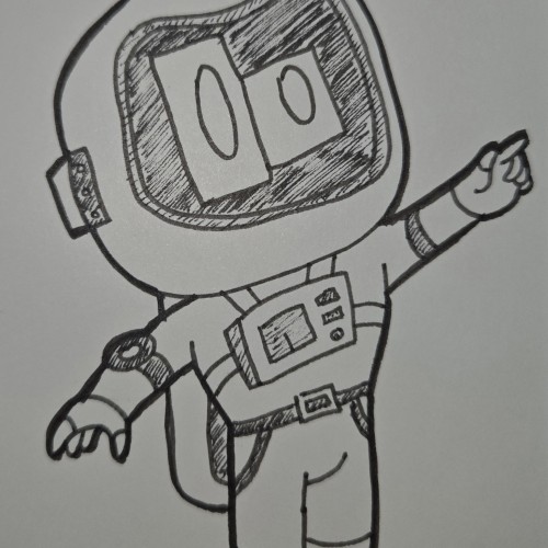 Scribbles with Sarah: Space Exploration