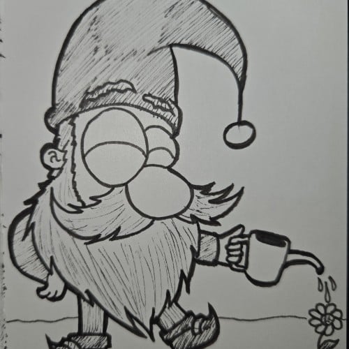 Scribbles with Sarah: Gnomes