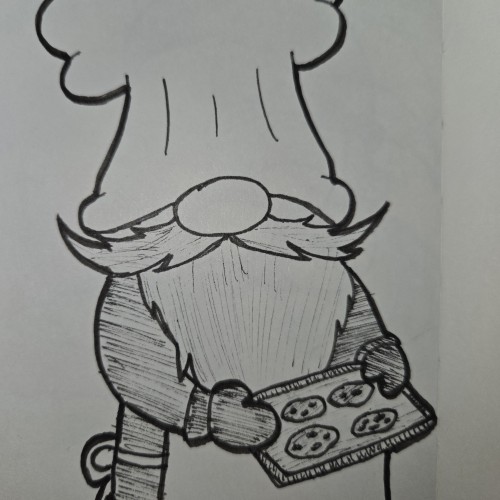 Scribbles with Sarah: Gnomes