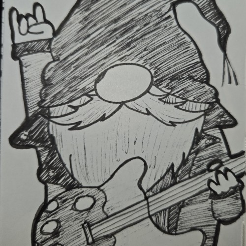 Scribbles with Sarah: Gnomes