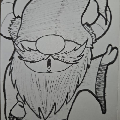 Scribbles with Sarah: Gnomes