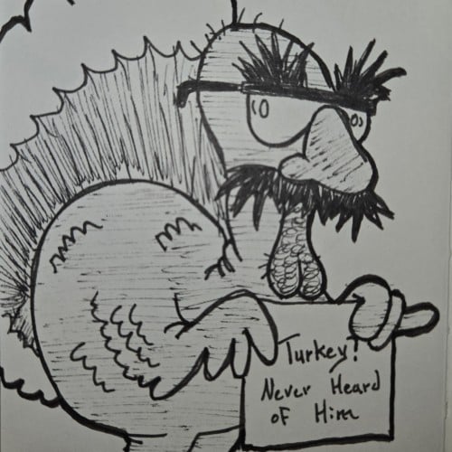 Scribbles with Sarah: Thanksgiving