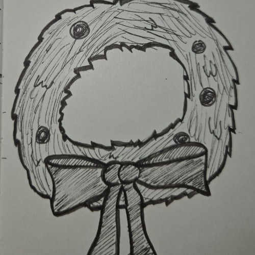 Scribbles with Sarah: Christmas Decorations