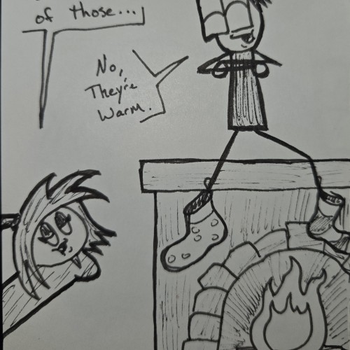 Scribbles with Sarah: Christmas Decorations