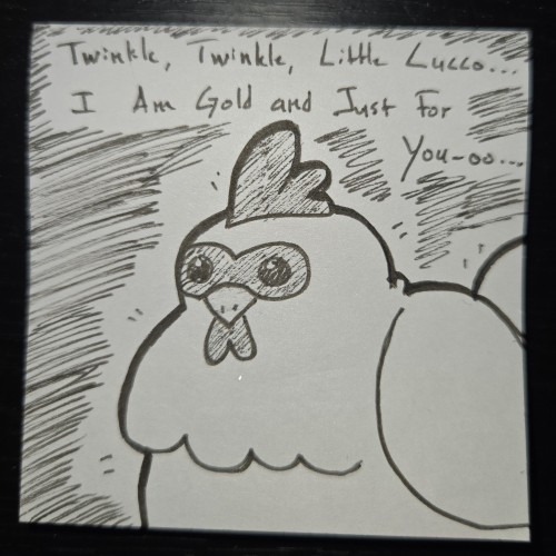 Golden Cucoo (Twilight Princess)